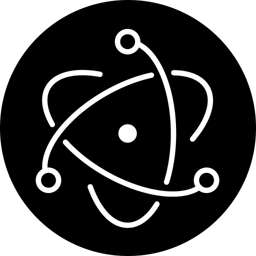 Electron.js Logo